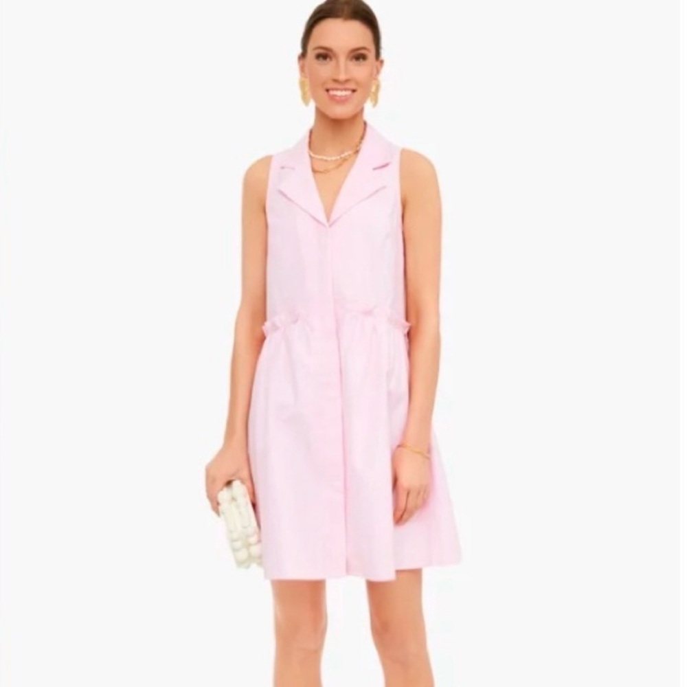 Tuckernuck Pink Sleeveless Dress